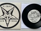 45 GRAVE Black Cross 1981 Goldar Records 7