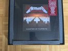 Metallica Master of Puppets Remastered Deluxe Box Set Sealed