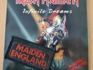 Iron Maiden - Infinite Dreams 1989 UK + Patch 7