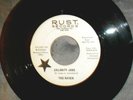 Raven- Calamity Jane white label promo 45 on Rust Records.