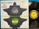 MILES DAVIS WALKIN NM- 1986 OJC re PRESTIGE 7076 TERRE HAUTE CLARKE SILVER BOP