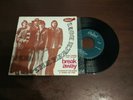 THE BEACH BOYS *BREAK AWAY + 3 * EP UNIQUE COVER PORTUGUESE RARE