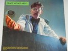 DEVO Red Vinyl LP - Q: Are We Not Men? UK 1st Pressing 1978 with 2 Posters