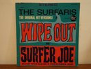 THE SURFARIS WIPE OUT GARAGE 1963 LP VINYL ALBUM