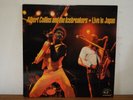 ALBERT COLLINS AND THE ICEBREAKERS LIVE IN JAPAN BLUES LP VINYL ALBUM