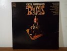 THE BYRDS FIFTH DIMENSION MONO LP VINYL ALBUM