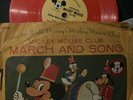 mickey mouse club march and song 7” vinyl record