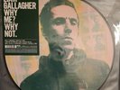 Liam Gallagher Why Me? Why Not. RSD exclusive Limited Picture Vinyl LP