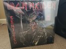 Iron Maiden - Senjutsu - Silver & Black Marble 3 x Vinyl LP SEALED