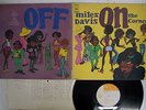 MILES DAVIS ON THE CORNER CBS/SONY SOPL-125 Japan VINYL LP