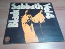 Black Sabbath-  Vol 4 -Vinyl LP 1972 Vertigo Swirl Booklet German first Press