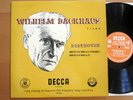 LXT 2715 Wilhelm Backhaus Beethoven Piano Sonata 23 & 28 EXCELLENT Decca Mono