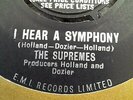 The Supremes – I Hear A Symphony UK 7