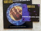 Nirvana Come As You Are 12” Picture Disc And 7” Vinyl Bundle 1992 NM/VG+