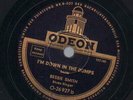 SCHELLACK Bessie Smith Do Your Duty / Im Down In The Dumps RARE SHELLAC