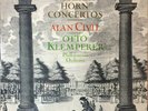 LP Wolfgang Amadeus Mozart , Alan Civil , Otto Klemperer , Phi Horn Concertos