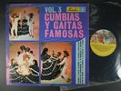 CUMBIAS y GAITAS FAMOSAS Vol. 3 LATIN Import LP Ecuador FUENTES