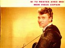 JOHNNY HALLYDAY A New Orleans Rare French EP 7 Miss print cover