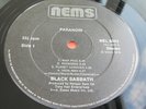 Black Sabbath PARANOID 1976 UK/ LP NEMS Press NEAR MINT HEAR