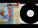 King Kurt Road To Rack And Ruin JAPAN PROMO Vinyl LP 1985 Stiff VIL-28005