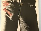 THE ROLLING STONES - STICKY FINGERS - UK A4/B3 - ZIP COVER + INSERT -VERY GOOD++