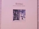 Sting If On A Winter's Night Rare Original 2009 LP Vinyl
