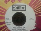 Velvet Underground Promo 45 Who Loves The Sun Cotillion 44107 VG+ 1971 Lou Reed