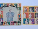 DAVID BOWIE   ASHES TO ASHES   1980 **PICTURE SLEEVE & STAMP INSERT** NO VINYL