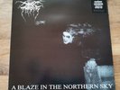 DARKTHRONE a blaze in the northern sky Lp 2002 fenriz mayhem emperor limited 