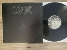 AC/DC - Back In Black-EX/VG++ Metal Rock Atlantic SD16018 RL Sleeve SP 1ST Press