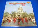 Walt Disney World Band - 1972 LP Buena Vista STER-3337  VG+ VINYL Record (Read)