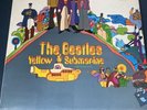 The Beatles YELLOW SUBMARINE Album LP stereo Red Lines Record Vinyl Great Audio