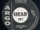 R&B Rocker Killer Jiver 45 OSCAR WILLS / PAUL GAYTEN Flatfoot Sam ARGO hear