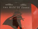 Mask Of Zorro Soundtrack Red Vinyl Record LP