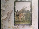 Led Zeppelin IV - 1971 LP UK Atlantic 2401012 A3/B4 Matrices Red/Plum labels VG