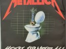 Metallica – Metal Up Your Ass - 1 LP Beige Red Marbled Vinyl