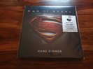 Man Of Steel - Limited Edition Coloured Vinyl Hans Zimmer. Superman DC.