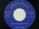 Blues R&B 45 - T-Bone Walker - Street Walking Woman - Imperial - mp3