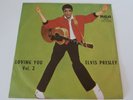 ELVIS PRESLEY:LOVING YOU VOL 2 EP 45 RCA VICTOR 20129 1978 RARE AUSTRALIA COPY