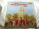 ULTRASONIC CLEANED LP vinyl record  Walt Disney World Band 1972 plays NM-
