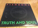 Fishbone - Truth and Soul LP 1988 Columbia