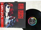 JOHN LENNON LIVE IN NEW YORK CITY CAPITOL ECS-91160 Japan OBI VINYL LP