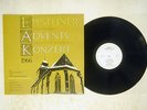 JOHANNA MARTZY/MAINARDI EPPSTEINER ADVENTSKONZERT 1966 KN-002L Japan LP