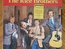 TONY RICE / THE RICE BROTHERS   1989 Rounder Album   MINT