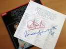 SXL 6828 Operatic Duets Pavarotti Joan Sutherland SIGNED AUTOGRAPHED Decca LP