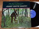 Johnny Griffin The Kerry Dancers NM  1st Riverside lp Ron Carter
