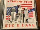 RIC Iannone & DAVE Cooper  A Taste Of Wersi  In Concert 1988 Album Germany Organ