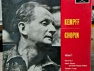 SXL 2081 (WBg – BBB - Ed 1) *WILHELM KEMPFF Plays CHOPIN – Vol. 1*