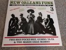 New Orleans Funk Vol. 3 Dbl LP - Soul Jazz Records - Stunning Copy