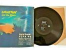 LIGHTNIN' HOPKINS - LIGHTNIN' AND THE BLUES LP -ORIGINAL US HERALD COPY HLP 1012